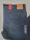 New Levis Big   Tall 514 Straight Jeans 287260003 Dark Blue Many Sizes Available