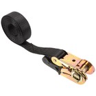  Car Strap Ratchet Lashing Straps Outdoor Self Retracting Tie Down