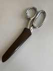 Gingher Dressmaker Scissors With Black Hard Plastic Sheath Germany With Case