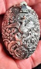 Antique Silver Sewing Etui Thornhill Bond St London Needle Case Thomas Johnson I