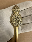 Vintage Antique Style Heavy Solid Brass Pineapple Letter Opener 8 1 2  Free Sh