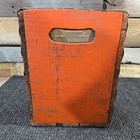 1930s 40s Kist Beverages Soda Wood Crate Binghamton N y H  Lots Bottling Works