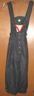 New Pacher Girls Trachtenhose Trousers Alpine Madchen Gray Size 116  5-6 