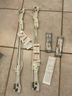 2 Pack Kirsch Multi Packs Traverse Rod 30  - 48   Two Way Draw 23123 025 White
