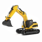 Upgraded Huina 1580 1 14 Electric Lifting Rc Excavator Grabber Shear Claw Ripper