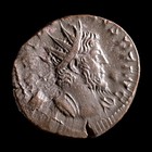 Tetricus I Ar Antoninianus 271-274 Ad Salus Ancient Roman Silver Coin