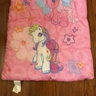 Vtg    03 My Little Pony Pink Sleeping Bag G3 Sparkleworks Pinkie Pie Star Catcher