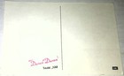 Duran Duran -thank Tou Promo Emi Postcard With Stickers