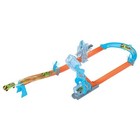 Hot Wheels Track Builder Wind And Gravity Pack With Modular Storage Container