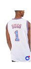 Bugs Bunny  1 Original Space Jam Tune Squad Basketball Jersey  2xl  