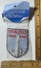Vintage Sears Tower Chicago Illinois Iron On Patch Voyager Travel Souvenir