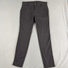 Kuhl Pants Kultivatr Skinny Hiking Outdoor Dark Grey Womens 14 Reg