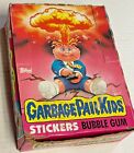 1985 Garbage Pail Kids Original 1st Series Gpk Os1 Wax Pack Empty Card Box Only
