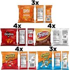 Frito-lay Cheesy Snack Chips Variety Pack  18 Count Multipack Box