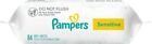 Pampers Baby Wipes Sensitive Perfume Free 1x Pop-top Pack 84 Count