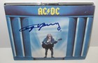 Angus Young Signed Ac dc Who Made Who Cd Classic Rock Autograph Jsa Coa