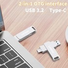 Usb 16tb Usb 3 0 High Speed Pen Drive 8tb 4tb Transfer Metal Memory