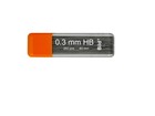 Bild Premium 0 3 Mm Pencil Lead Refills - 1250 Leads - 0 3mm Hb Mega Pack