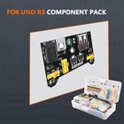 830pcs Diy Electronic Starter Kit For Arduino Uno R3 With Breadboard   Componecq