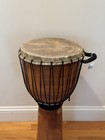 Bill Walton Personally Owned Djembe Drum From Personal Drum Set Up Grateful Dead