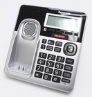 Panasonic Kx-tgf975s Cordless Phone System Link-to-cell - Silver
