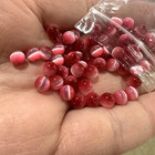Lot 986 Cat s Eye Glass Grade A Craft Beads  Assorted Colors  4mm  5mm  6mm  8mm