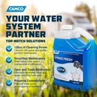 Camco Tastepure Spring Fresh 128 Oz Rv Water System Cleaner   Deodorizer  4 Pack