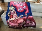 New I Dream Of Jeannie Barbara Eden Genie Bottle Throw Blanket
