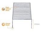 Bostitch Office Premium Standard Staples  1 4  Full Strip  1 4 Inch  Silver 