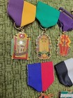 San Antonio Fiesta Medal King Williams Fair Lot Of 11  1989-1997