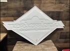 Large Budweiser Classic Draught On Tap Metal Sign     Anheuser Busch     35    X 21   