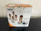 Uniden Dect 6 0 1580-5 Answering System 5 Handsets