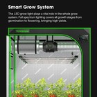 Vivosun Vsfd4500 Led Grow Light Full Spectrum 450w For 4x4ft W  Ur ir Light