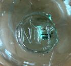 Norwegian Glass Fishing Float Marked Nh
