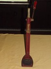 Vintage Beer Soda Made In Usa Red Wood Handle Metal Bottle Capper