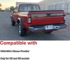 Rear Steel Step Bumper Assembly For 1998-2004 Nissan Frontier Xe Se Back Bumper