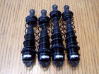 Arrma V6 Kraton 6s Blx Exb Front  rear 16mm Aluminum Shock Set Springs Caps Body