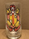 Vintage Mcdonald s Ronald Mcdonald Collector Series Drinking Glass 1977