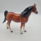 Vintage Lefton Porcelain Brown Horse Figurine 03944 Korea