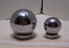 Vintage Chase Chrome Art Deco Salt And Pepper Shackers