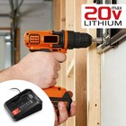 Quick Charger For Porter Cable 20v Max Lithium Battery Charger Pcc691l Pcc692l