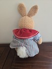 Vintage 1993 Eden Mrs Rabbit Peter Rabbit Plush Beatrix Potter Bunny 13  