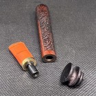 Dagner Pipes Gentlemen   s Pipe Blunt 2026 Survivor Og Hand Pipe Briar Herbal New