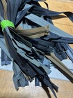 Mixed Lot Ykk  Ideal Military Zippers     Assorted Colors   Lengths Usa