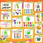 Xipegpa 65pcs Party Favors Toy Assortment For Classroom Rewards Bulk Toys Bir   