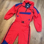 The North Face Ski Suit Mens Large One Piece Snowsuit Gore Tex Snow Bib Vtg 80s