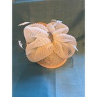 C c Exclusives Fascinator Women Os Cream Derby Wedding Coquette Rhinestone Bow