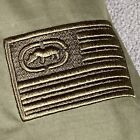 Ecko Untld Hooded M65 Bomber Jacket Mens Extra Large Olive Green Military Army