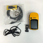 Garmin Etrex Venture Hc Yellow Handheld Satellite Gps Navigation Unit Tested 