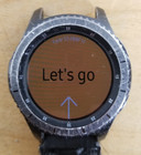 Samsung Gear S3 Frontier 46 Mm Steel Case - Wifi - Dark Gray Sm-r765-a